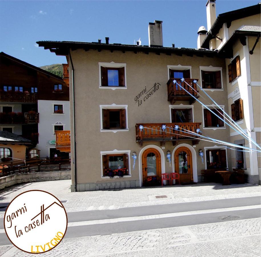 Garni La Casetta Livigno Exterior photo